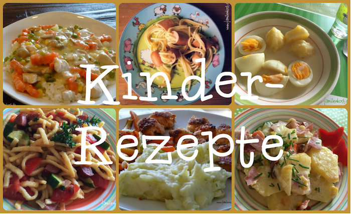 Rezepte für gesunde Kindergerichte ab 1 Jahr