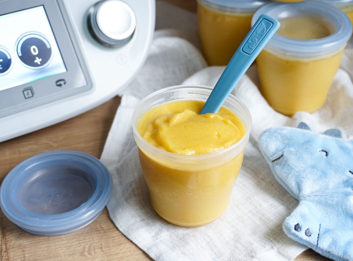 Babybrei aus dem Thermomix - Anleitung und leckere Rezepte auf Vorrat