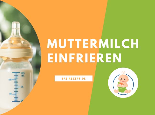 Muttermilch einfrieren