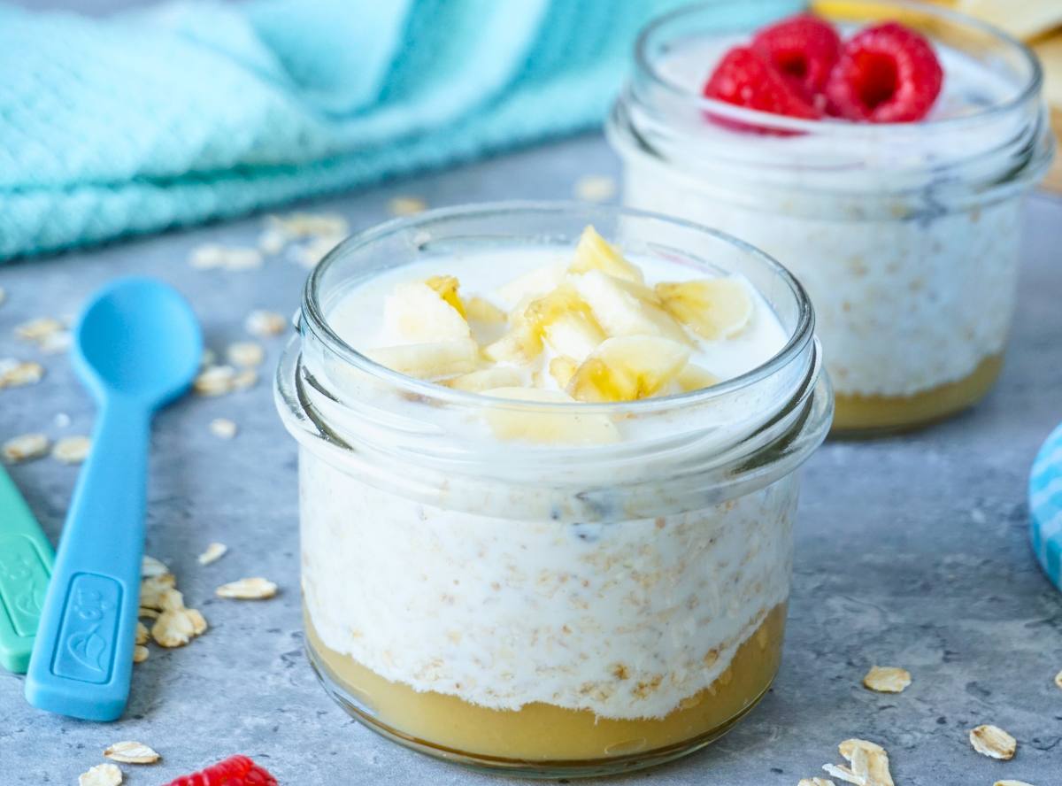 Overnight Oats für das Baby