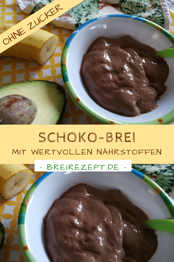 Schokobrei mit Kakao für das Baby - Babybrei Rezept